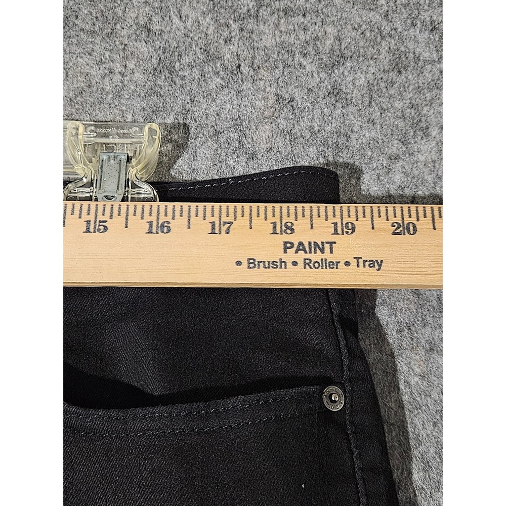 Levis 514 Mens Black Straight Fit Jeans 36x30 - Picture 3 of 8